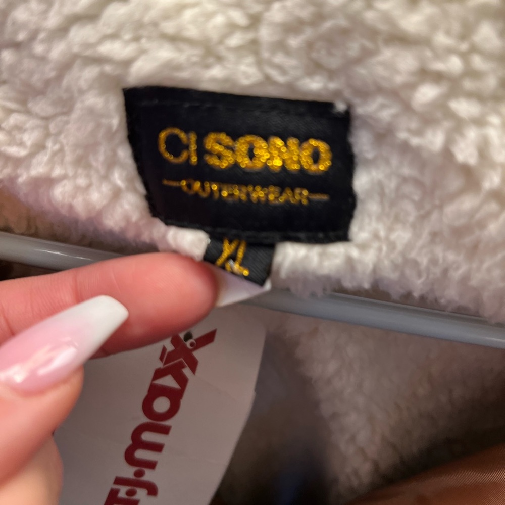 New Winter puffer jacket